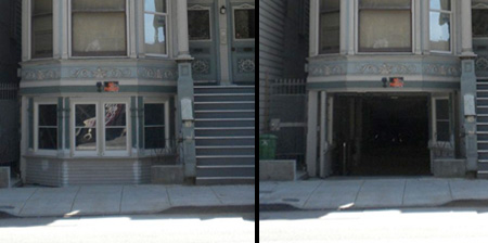 خانه های مدرن,Hidden Garage in San Francisco,apam.ir
