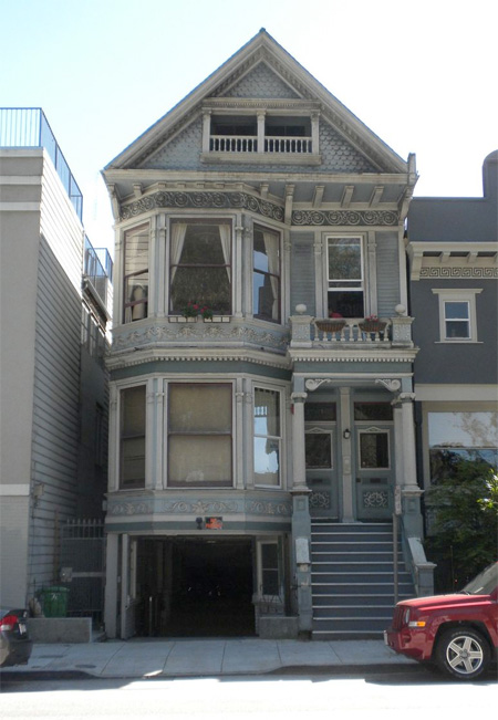 خانه های مدرن,Hidden Garage in San Francisco,apam.ir