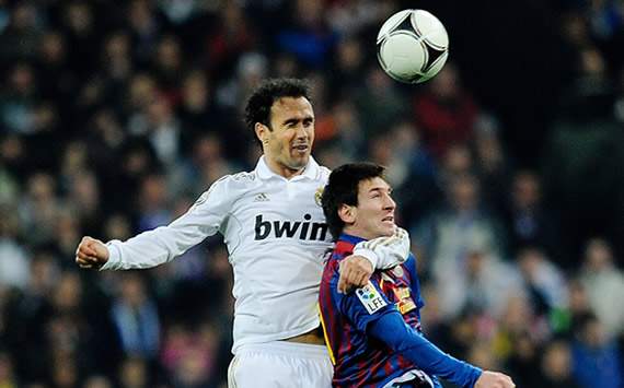 Copa del Rey: Real Madrid-Barcelona: Ricardo Carvalho, Lionel Messi