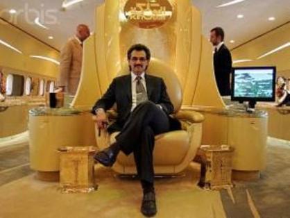 هواپیمای ۷۰ درصد طلای شاهزاده سعودی جنجال برانگیز شد+عکس  