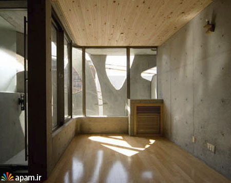 معماری مدرن,Unique Apartment Building in Japan,apam.ir