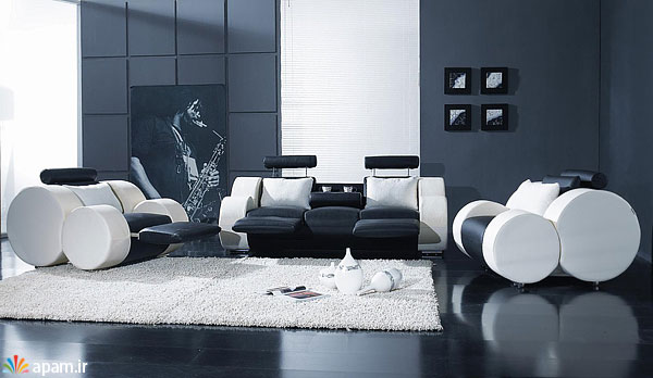 مبلمان مدرن,Modern Livingroom Furniture by Vig Furniture,apam.ir
