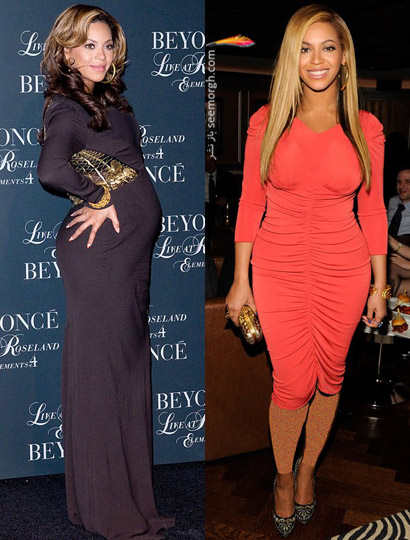 مادران هالیوودی قبل و بعد از بارداری  