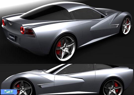 عکس ماشین,Corvette Concept