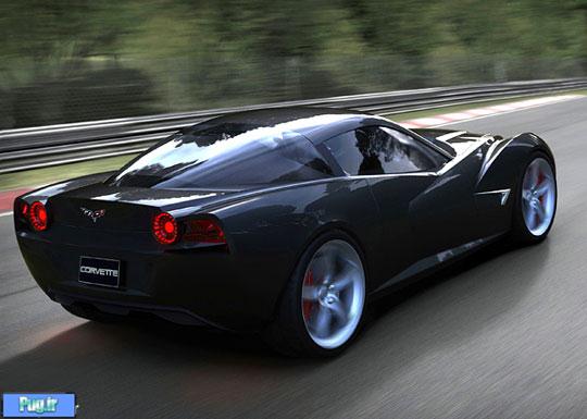 عکس ماشین,Corvette Concept