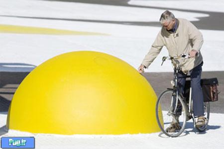 آثار هنری جالب,Giant Eggs in Netherlands