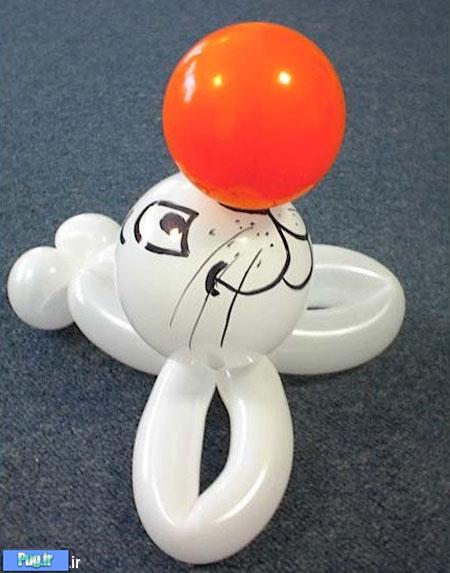 آثار هنری جالب,Creative Balloon Art