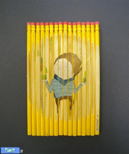 نقاشی های دیدنی,Unique Pencil Art