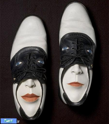  ایده های خلاقانه,Shoes with Faces