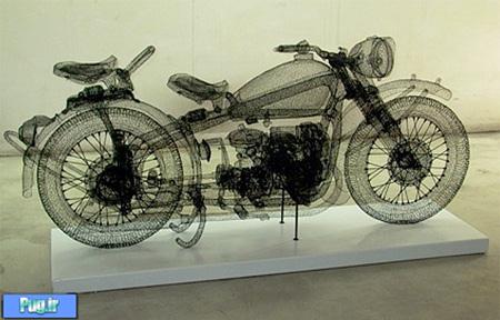 Steel Wire Motorcycle