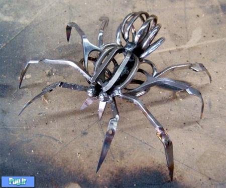 Christopher Locke Scissor Spider