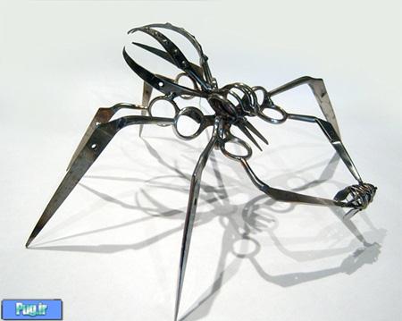 Scissor Spider by Christopher Locke
