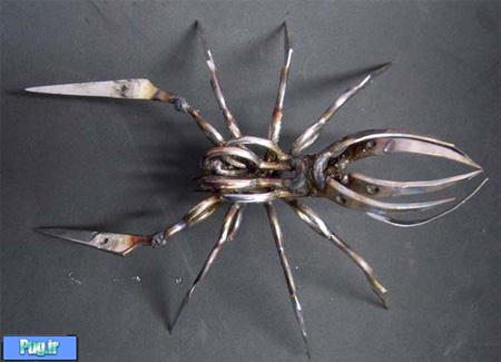 Scissors Spider