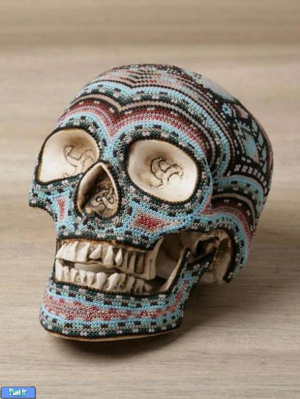 Awesome Human Skull Artwork6 590x784 Awesome Human Skull Artwork