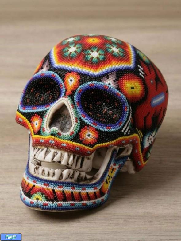 Awesome Human Skull Artwork8 590x784 Awesome Human Skull Artwork