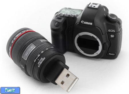 Canon 5D Mark II USB Flash Drive