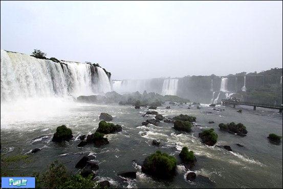 سومین آبشار بزرگ دنیا