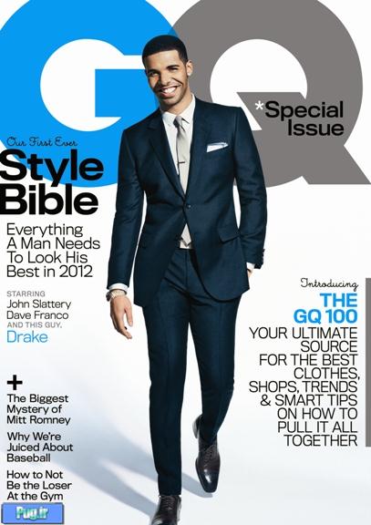  DRAKE COVERS APRIL ISSUE OF GQ STYLE BIBLE 