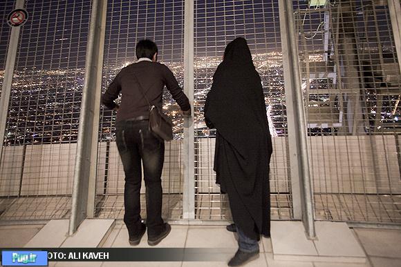  تصاویر/ نمای تهران از فراز برج میلاد