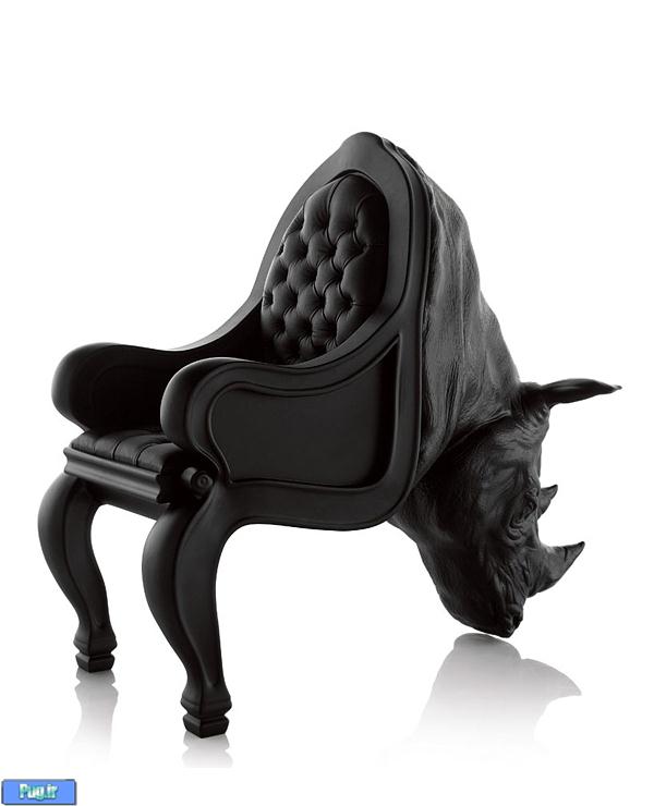 صندلی هایی به شکل حیوانات برای دوستدارن حیوانات