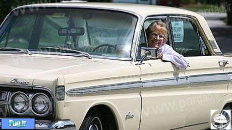  عشق و وفاداری عجیب یک زن آمریکایی به اتومبیلش +عکس