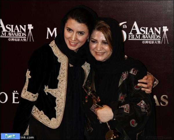 لیلا حاتمی و هایده صفی یاری در ششمین دوره جوایز فیلم آسیا 