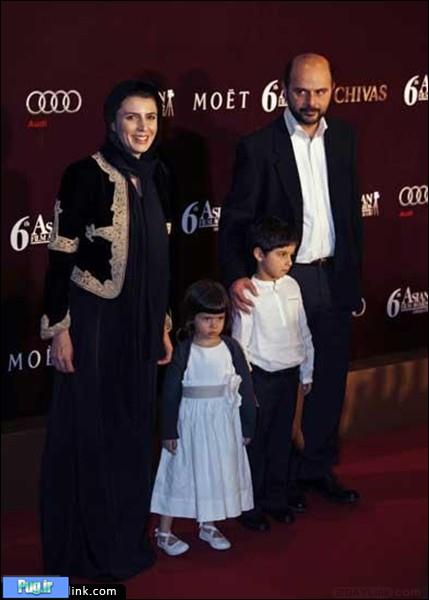 لیلا حاتمی و هایده صفی یاری در ششمین دوره جوایز فیلم آسیا 
