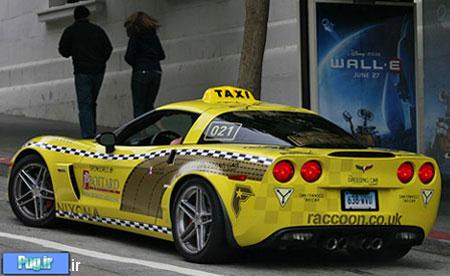 تاکسی در کشورهای مختلف جهان