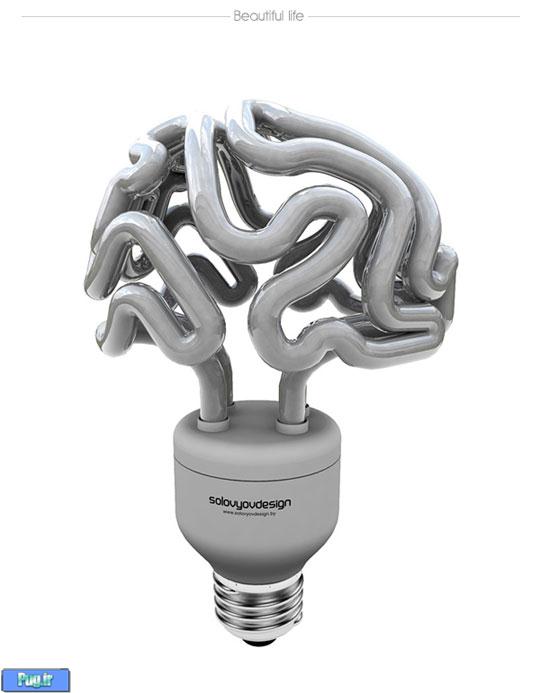 لامپ مغزی تصویری