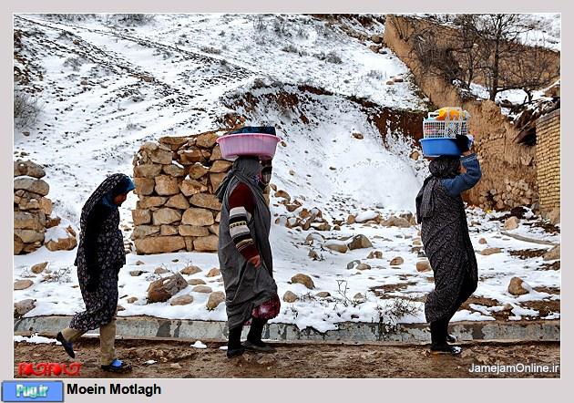گزارش تصویری: روستای کوهستانی چناران