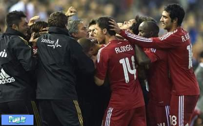 گزارش تصویری: بهترین لحظات رونالدو و رئال در این فصل