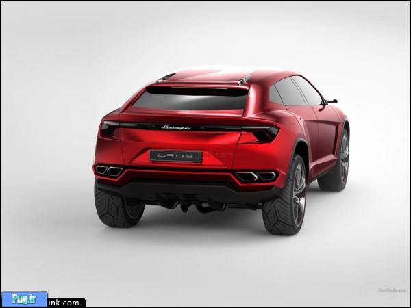 عکسهای Lamborghini -لاموبورگینی-شاسی بلند