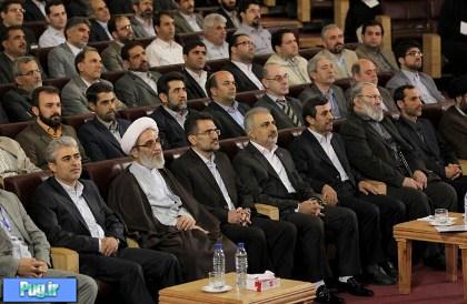 تصاویر/فیروز کریمی همنشین رئیس جمهوری