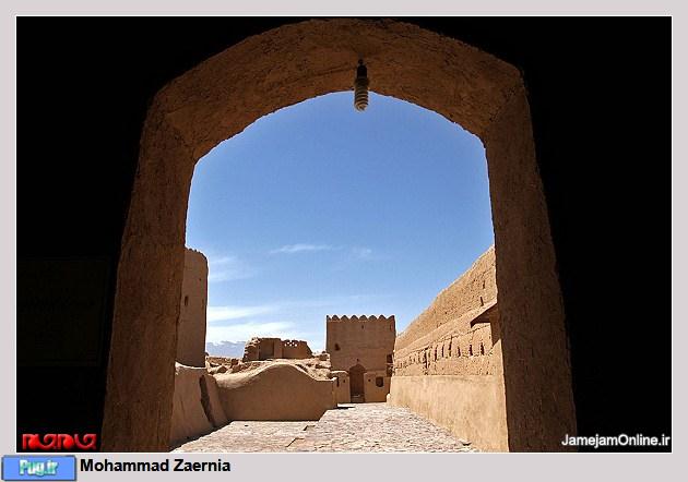 گزارش تصویری: قلعه ساسانی «سریزد»