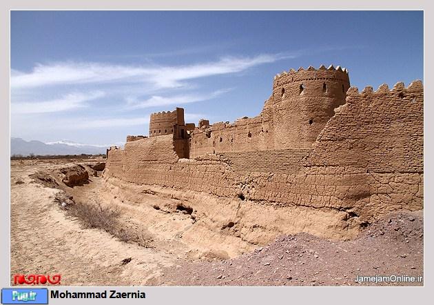 گزارش تصویری: قلعه ساسانی «سریزد»