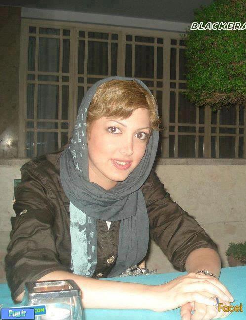 سالومه مجری شبکه من و تو زمانی که در ایران بود 