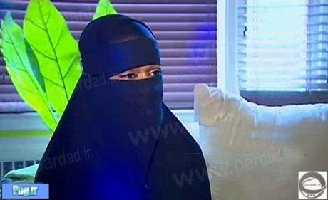 اقدام گستاخانه ماموران امنیتی علیه یک زن مسلمان +عکس