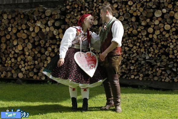 "جشن روستایی" مشهور در اتریش!+تصاویر