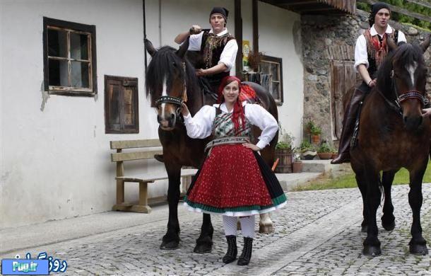 "جشن روستایی" مشهور در اتریش!+تصاویر