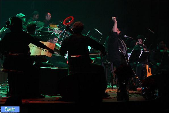 گزارش تصویری: کنسرت رضا صادقی در برج میلاد
