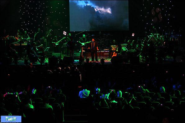 گزارش تصویری: کنسرت رضا صادقی در برج میلاد
