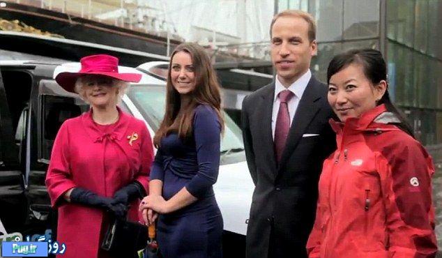 حضور شاهزاده انگلیس و همسرش در یک آگهی تبلیغاتی در چین!+تصاویر 