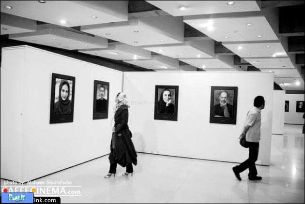 نمایشگاه عکس صدوده چهرهٔ سینمای ایران