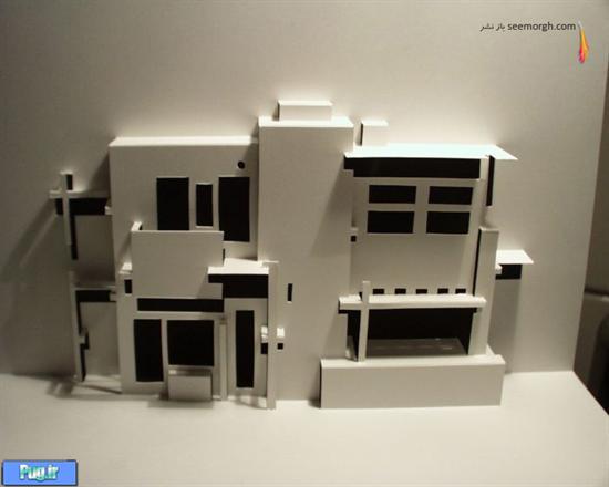 گزارش تصویری: ساختمان‌های زیبایی که با کاغذ ساخته شده‌اند!