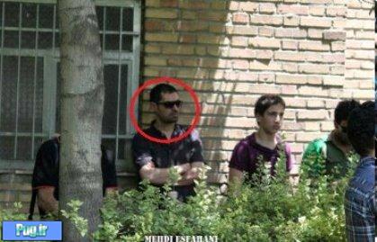 تفاوت حامد بهداد و شهاب حسینی در زمان عزاداری! + عکس