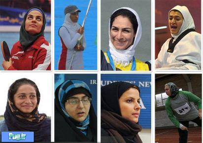عکس/ بانوان ایران در المپیک لندن
