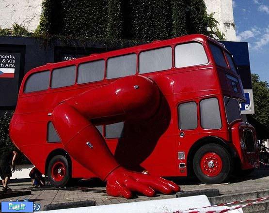 ابتکاری جالب برای اتوبوس‌های لندن 