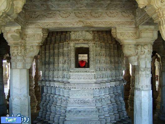 معبد راناکپور، معماری برتر دنیا +تصاویر