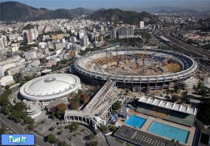  برزیل به استقبال المپیک می‌رود + تصاویر