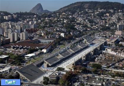  برزیل به استقبال المپیک می‌رود + تصاویر